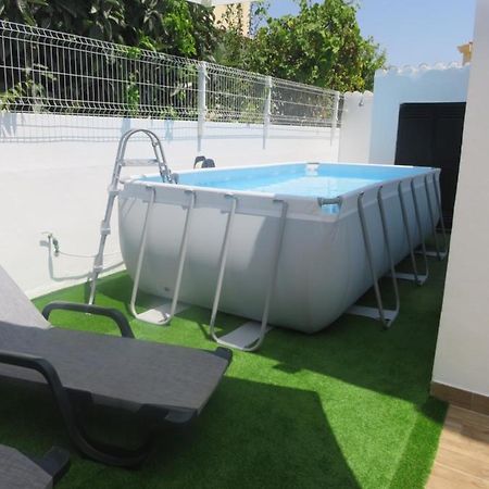 Villa Moradia Geminada V2- Piscina Privada Quarteira Exterior foto