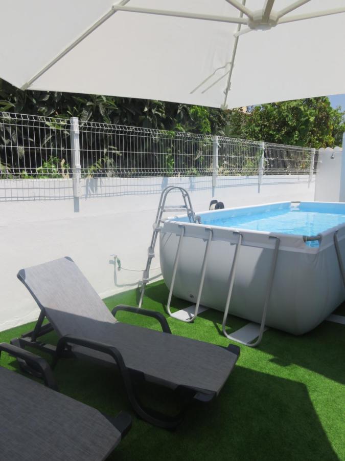 Villa Moradia Geminada V2- Piscina Privada Quarteira Exterior foto