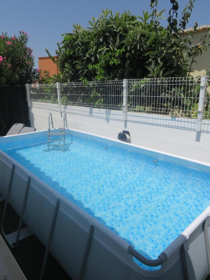 Villa Moradia Geminada V2- Piscina Privada Quarteira Exterior foto