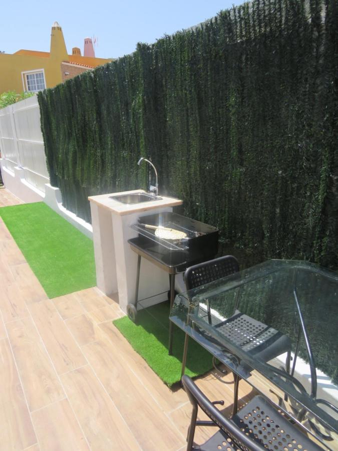 Villa Moradia Geminada V2- Piscina Privada Quarteira Exterior foto